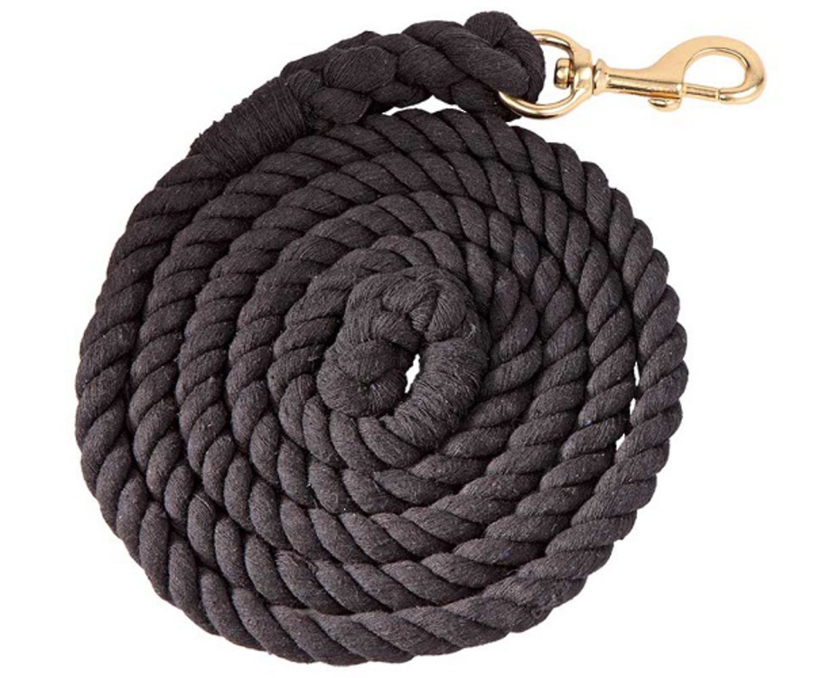 Zilco Cotton Rope Lead - Brass Snap image 1
